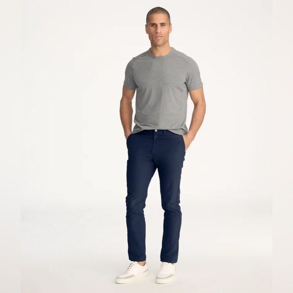 UNTUCKit Other - Untuckit chancellor traveler tech straight pants mens performance wear SZ 36x30